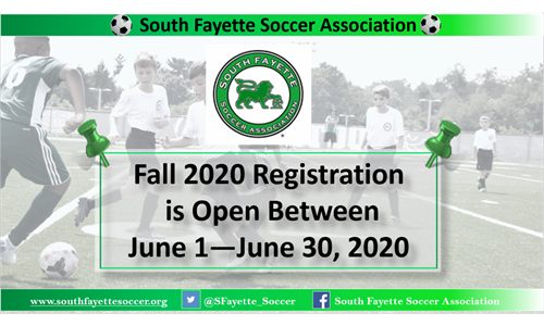 HOME [www.southfayettesoccer.org]