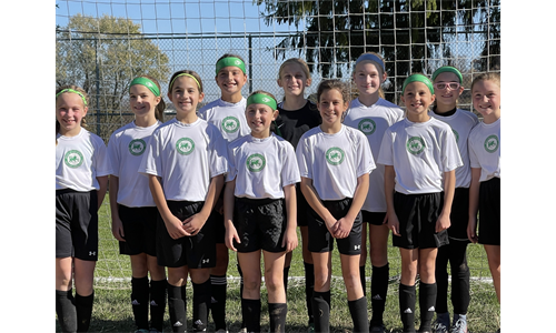 Congrats to the U11 girls with a second place finish in D4!