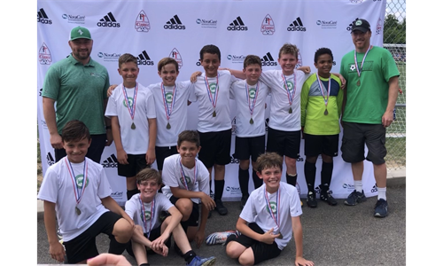 U12 Boys are Arrowhead Tournament Champs! 