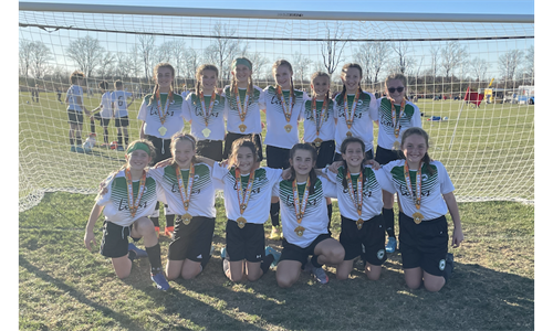 South Fayette U12 Girls are Division 4 Champions!