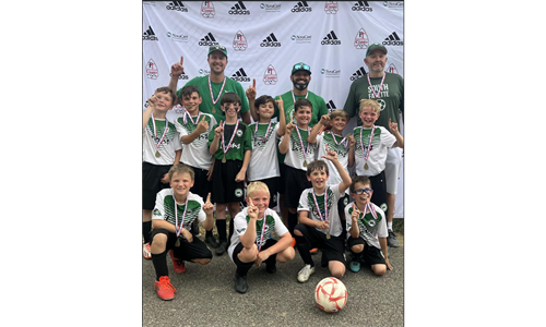 Congrats to SF Boys U10 Team for being Arrowhead Champs!