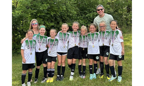 Congrats to SF Girls U10 Team for winning Arrowhead Championship