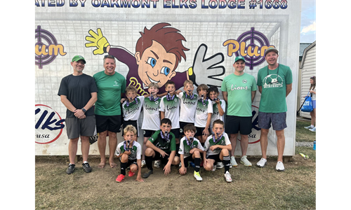 SFSA U10 Boys came home as a finalist from the Plum Kick-Off Tournament on August 24th 2025.